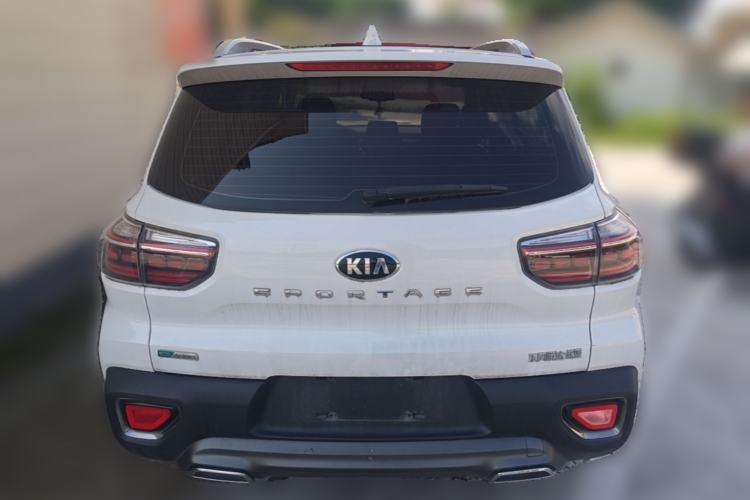 Used Kia Sportage R 2019 2.0L Automatic Smart Luxury Edition Rear