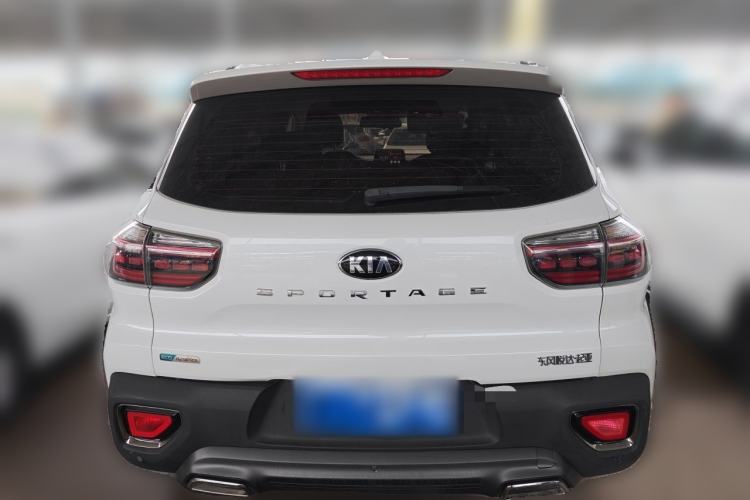 Used Kia Sportage R 2019 2.0L Automatic Smart Luxury Edition Rear