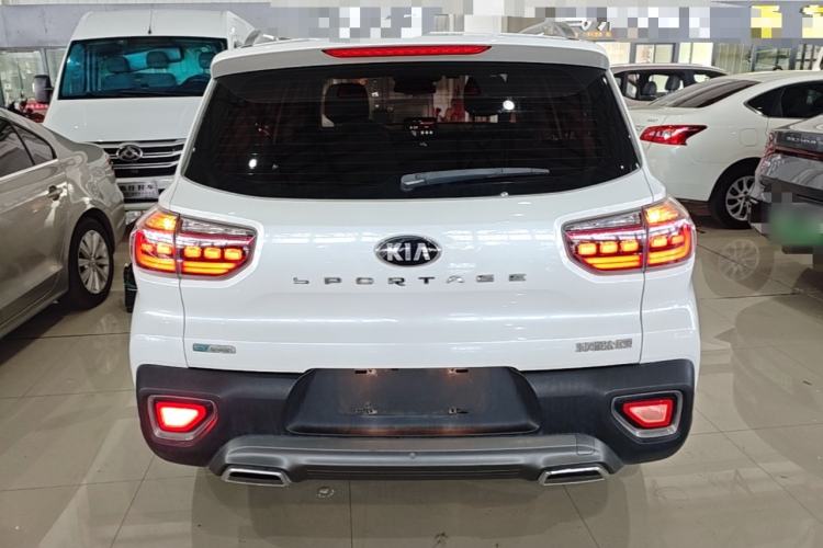 Used Kia Sportage R 2019 2.0L Automatic Smart Luxury Edition Rear