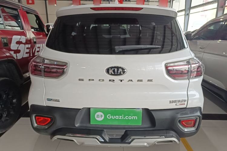 Used Kia Sportage R 2019 1.4T DCT Fashion Edition GL Rear