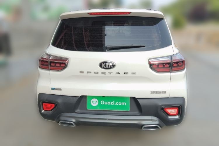 Used Kia Sportage R 2019 2.0L Automatic Smart Luxury Edition Rear