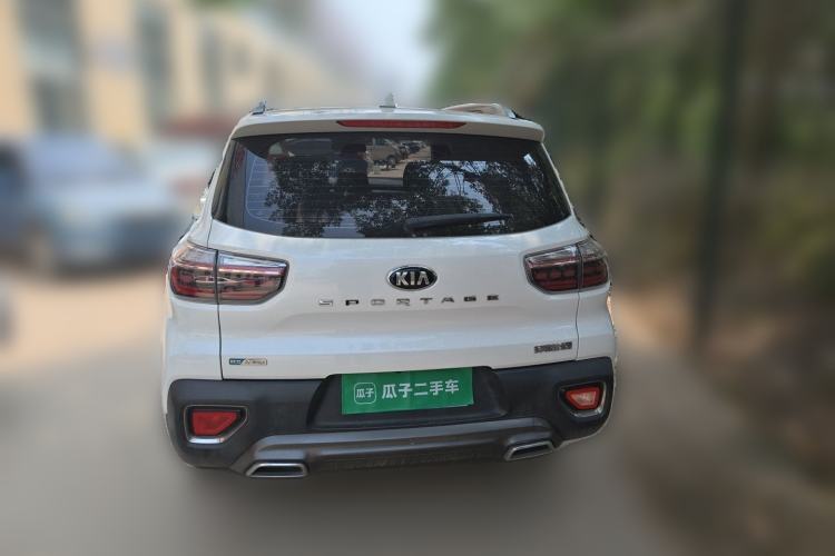 Used Kia Sportage R 2019 2.0L Automatic Smart Luxury Edition Rear