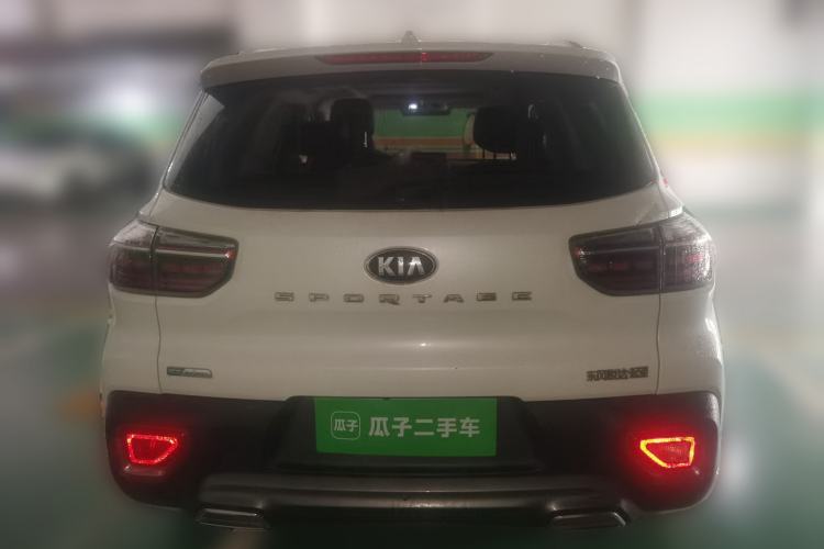 Used Kia Sportage R 2019 2.0L Automatic Smart Luxury Edition Rear
