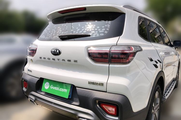 Used Kia Sportage R 2019 2.0L Automatic Smart Luxury Edition Rear