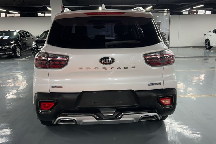 Used Kia Sportage R 2019 2.0L Automatic Smart Luxury Edition Rear