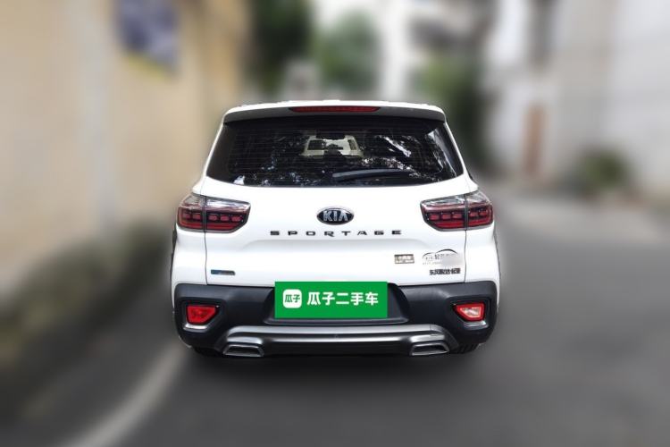 Used Kia Sportage R 2019 2.0L Automatic Smart Luxury Edition Rear