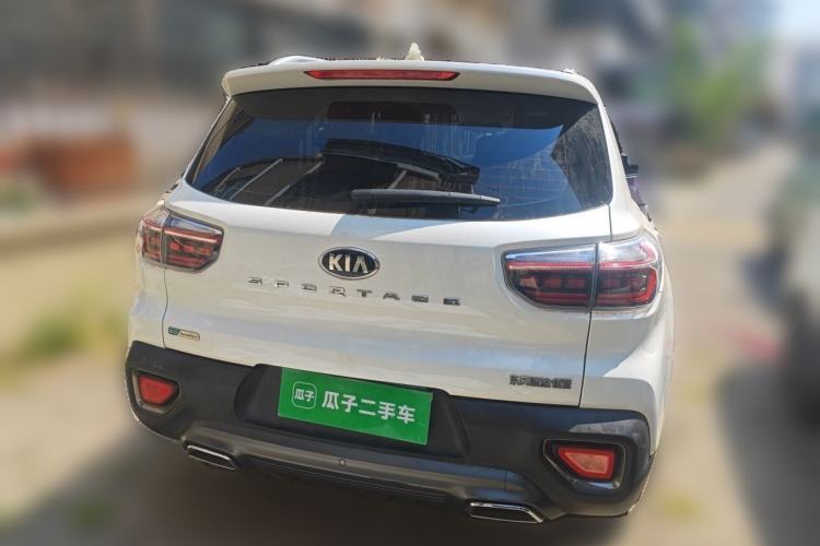 Used Kia Sportage R 2019 2.0L Automatic Smart Luxury Edition Rear