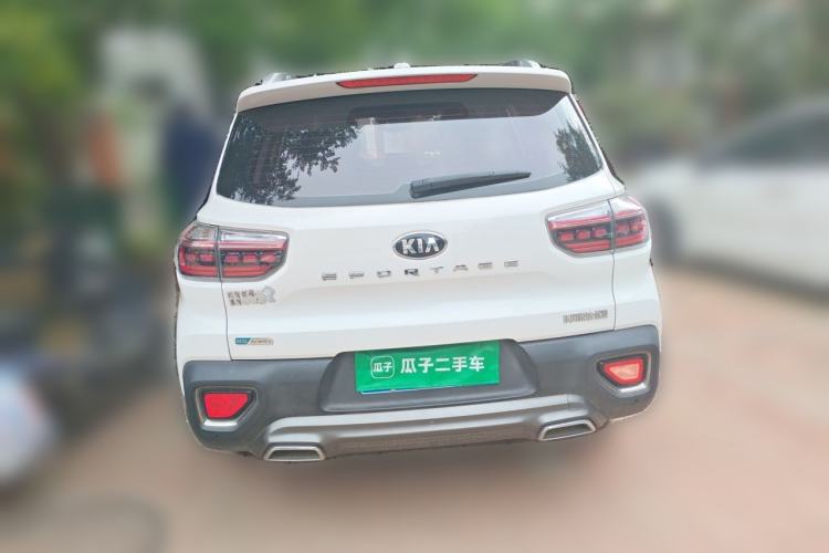 Used Kia Sportage R 2019 2.0L Automatic Smart Luxury Edition Rear