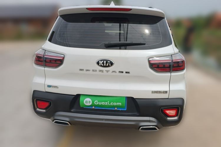 Used Kia Sportage R 2019 2.0L Automatic Smart Luxury Edition Rear