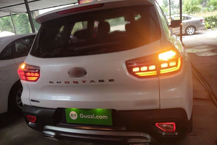 Used Kia Sportage R 2019 2.0L Automatic Smart Luxury Edition Rear
