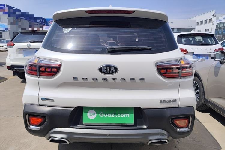 Used Kia Sportage R 2019 2.0L Automatic Smart Luxury Edition Rear