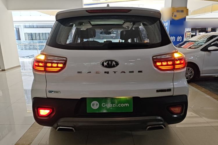 Used Kia Sportage R 2019 2.0L Automatic Smart Luxury Edition Rear