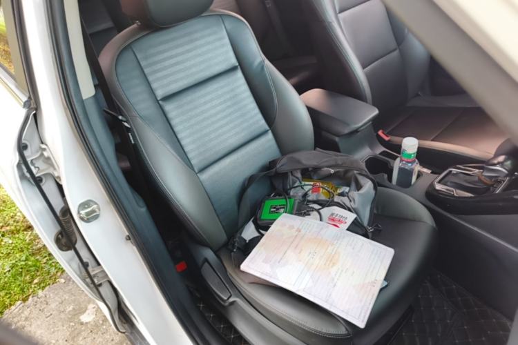 Used Kia Sportage R 2019 2.0L Automatic Smart Luxury Edition Right Front Seat