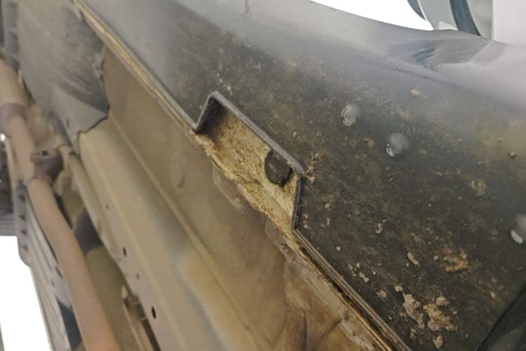 Used Kia Sportage R 2019 2.0L Automatic Smart Luxury Edition Right Side Sill