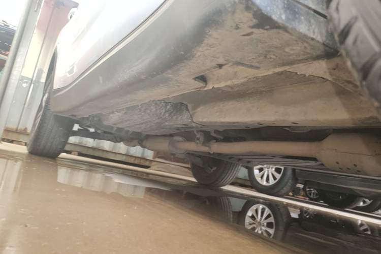 Used Kia Sportage R 2019 2.0L Automatic Smart Luxury Edition Right Side Sill