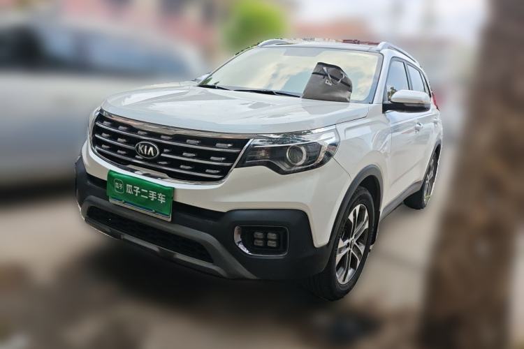 Used Kia Sportage R 2019 2.0L Automatic Smart Luxury Edition Guazi used car, China used car export, Used car for sale, Used Kia cars, Cheapest cars for sale
