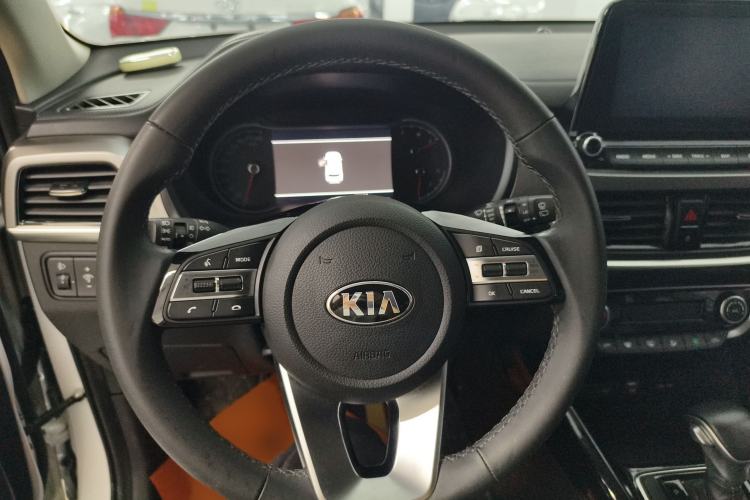 Used Kia Sportage R 2019 2.0L Automatic Smart Luxury Edition Steering Wheel