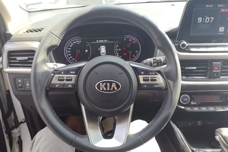 Used Kia Sportage R 2019 2.0L Automatic Smart Luxury Edition Steering Wheel