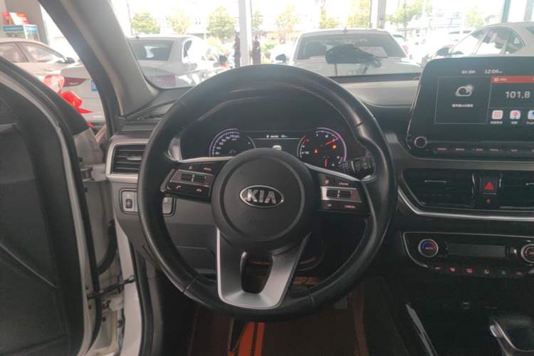 Used Kia Sportage R 2019 2.0L Automatic Smart Luxury Edition Steering Wheel