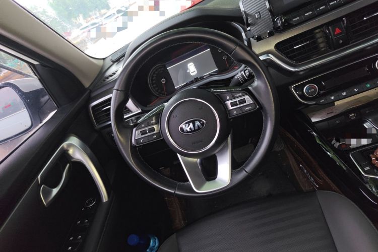 Used Kia Sportage R 2019 2.0L Automatic Smart Luxury Edition Steering Wheel