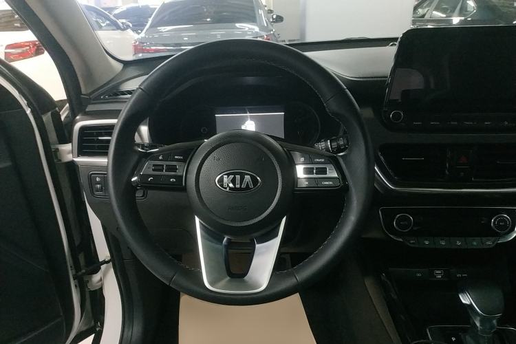 Used Kia Sportage R 2019 2.0L Automatic Smart Luxury Edition Steering Wheel