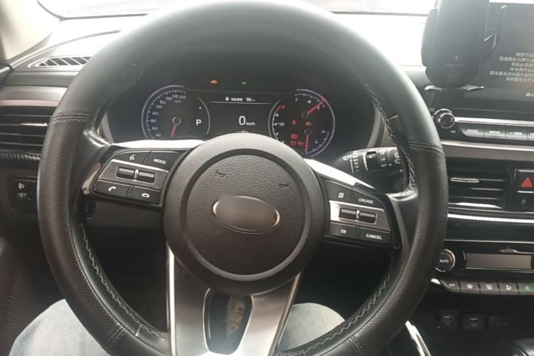 Used Kia Sportage R 2019 2.0L Automatic Smart Luxury Edition Steering Wheel