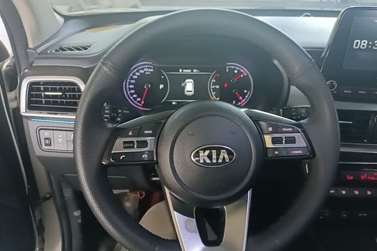 Used Kia Sportage R 2019 2.0L Automatic Smart Luxury Edition Steering Wheel