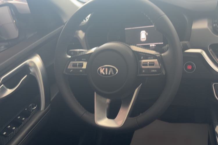 Used Kia Sportage R 2019 2.0L Automatic Smart Luxury Edition Steering Wheel