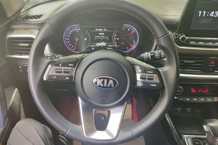 Used Kia Sportage R 2019 2.0L Automatic Smart Luxury Edition Steering Wheel