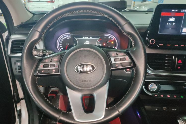 Used Kia Sportage R 2019 2.0L Automatic Smart Luxury Edition Steering Wheel