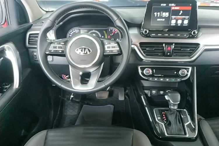 Used Kia Sportage R 2019 2.0L Automatic Smart Luxury Edition Steering Wheel