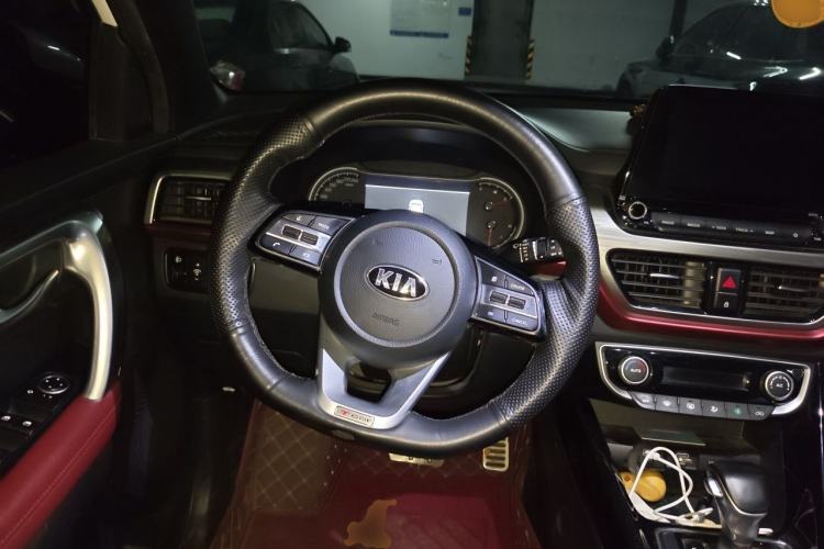 Used Kia Sportage R 2019 1.4T DCT Smart Luxury Edition GLS Steering Wheel