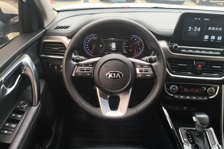 Used Kia Sportage R 2019 2.0L Automatic Smart Luxury Edition Steering Wheel