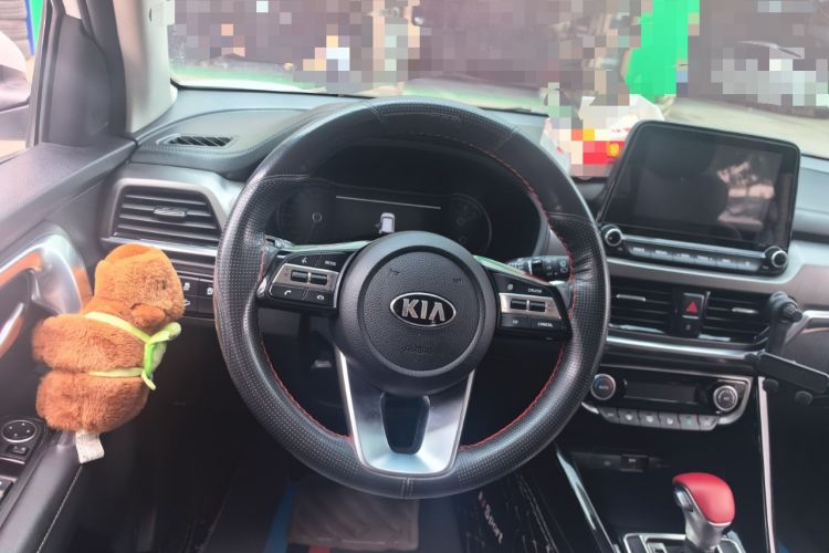 Used Kia Sportage R 2019 2.0L Automatic Smart Luxury Edition Steering Wheel