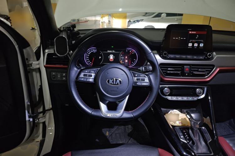 Used Kia Sportage R 2019 1.4T DCT Smart Luxury Edition GLS Steering Wheel