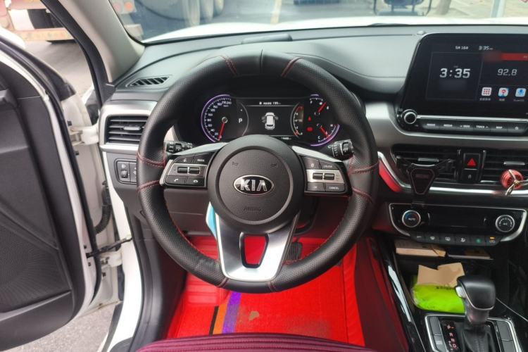 Used Kia Sportage R 2019 2.0L Automatic Smart Luxury Edition Steering Wheel
