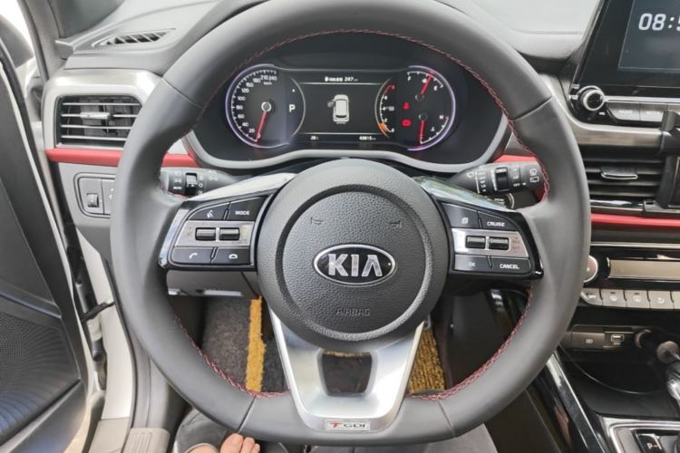 Used Kia Sportage R 2019 1.4T DCT Smart Luxury Edition GLS Steering Wheel