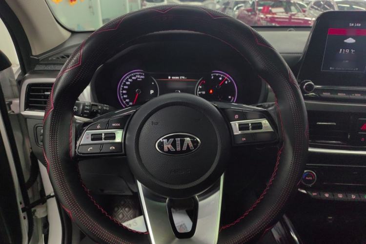 Used Kia Sportage R 2019 2.0L Automatic Smart Luxury Edition Steering Wheel