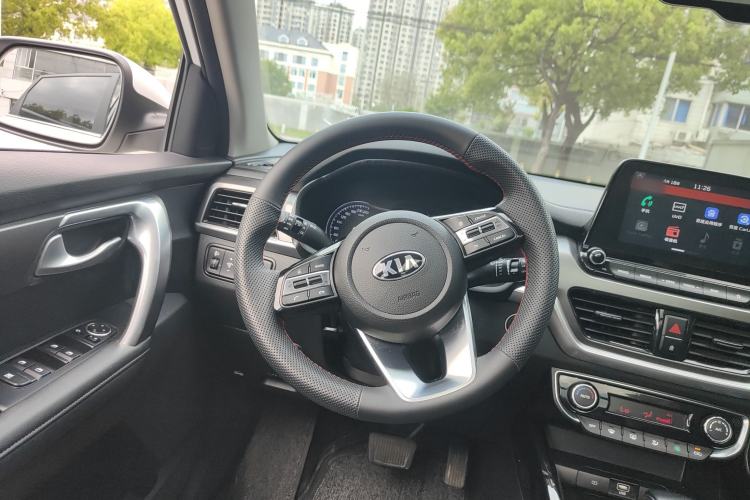 Used Kia Sportage R 2019 2.0L Automatic Smart Luxury Edition Steering Wheel