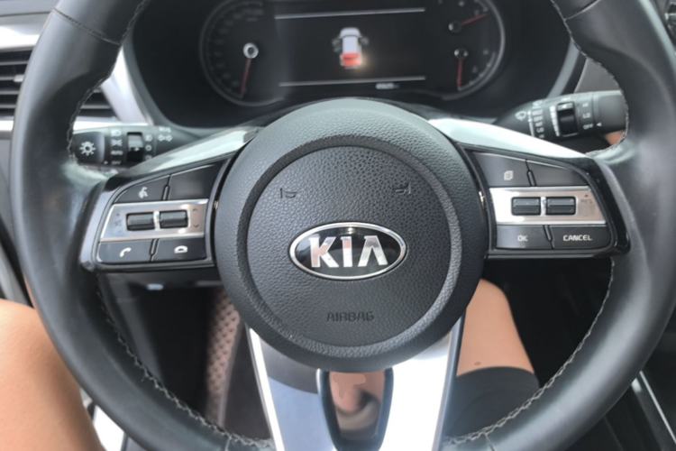 Used Kia Sportage R 2019 2.0L Automatic Smart Luxury Edition Steering Wheel