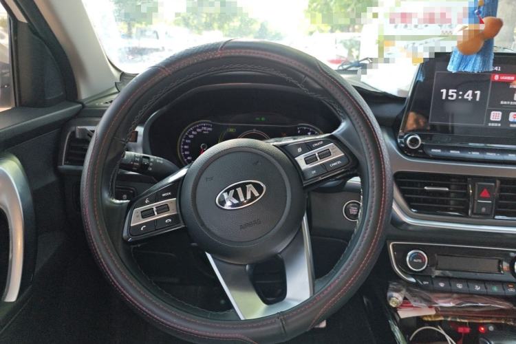Used Kia Sportage R 2019 2.0L Automatic Smart Luxury Edition Steering Wheel