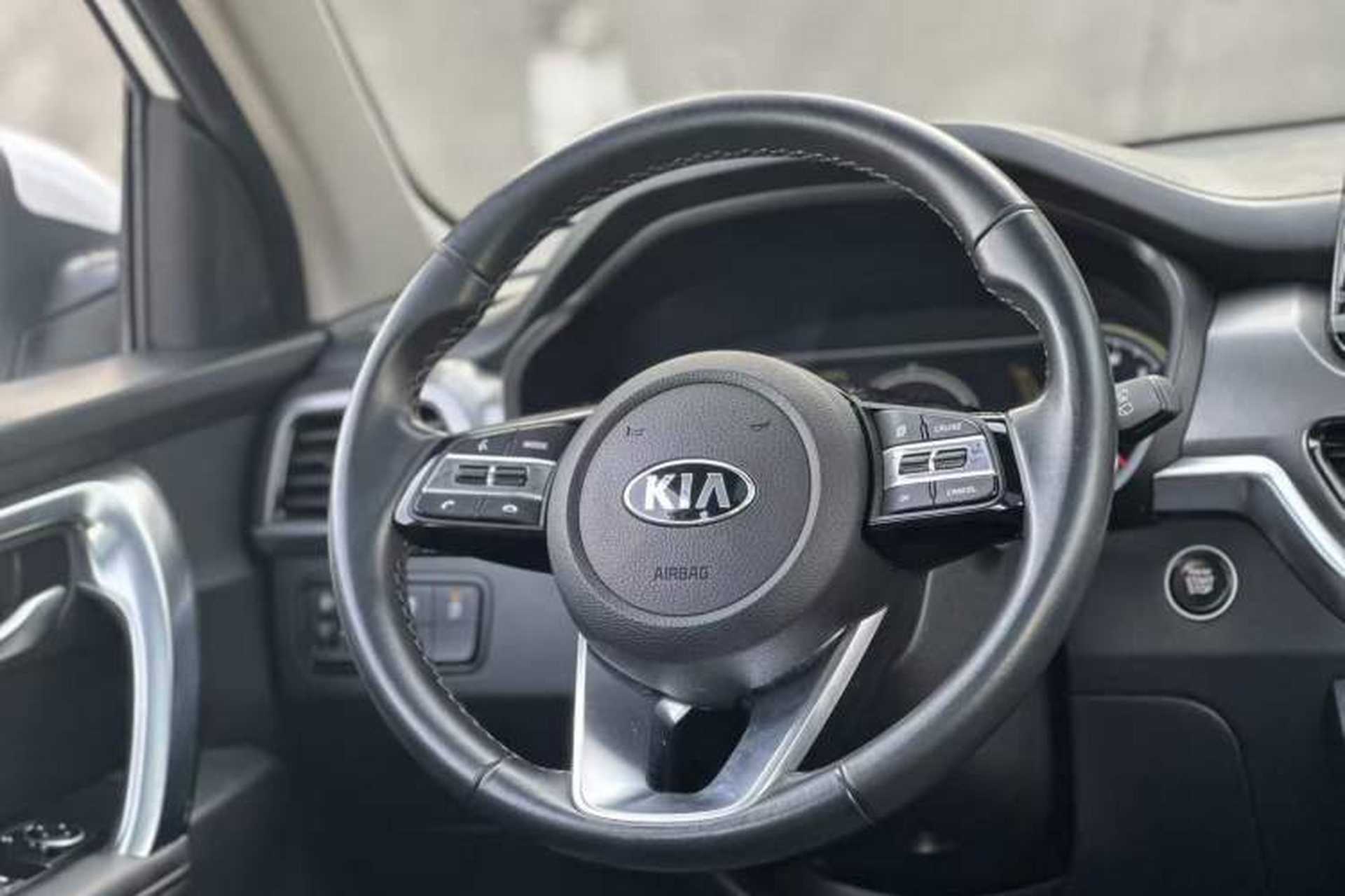 Used Kia Sportage R 2019 2.0L Automatic Smart Luxury Edition Steering Wheel