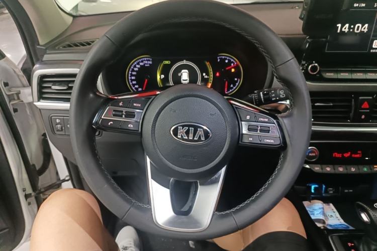 Used Kia Sportage R 2019 2.0L Automatic Smart Luxury Edition Steering Wheel