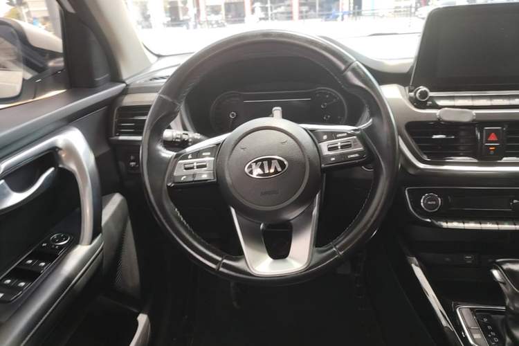 Used Kia Sportage R 2019 2.0L Automatic Smart Luxury Edition Steering Wheel