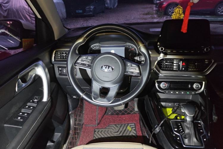 Used Kia Sportage R 2019 2.0L Automatic Smart Luxury Enhanced Edition Steering Wheel