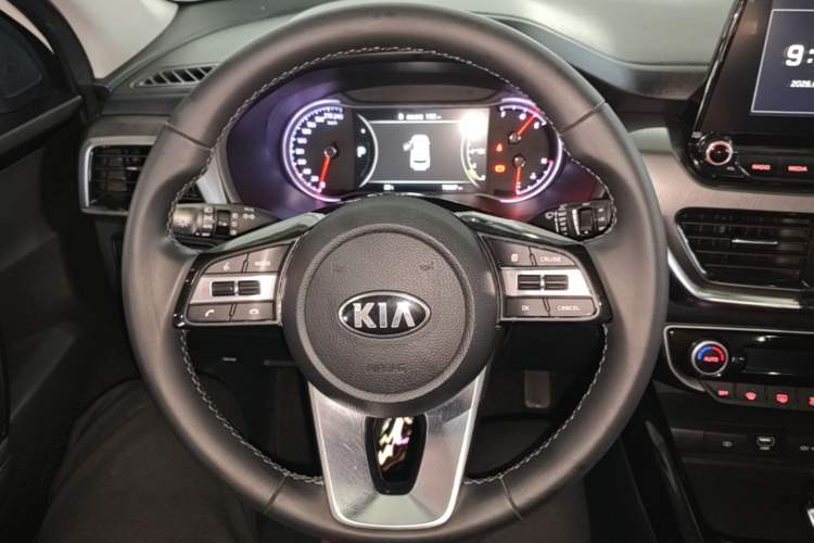 Used Kia Sportage R 2019 2.0L Automatic Smart Luxury Edition Steering Wheel