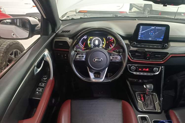 Used Kia Sportage R 2019 1.4T DCT Fashion Edition GL Steering Wheel