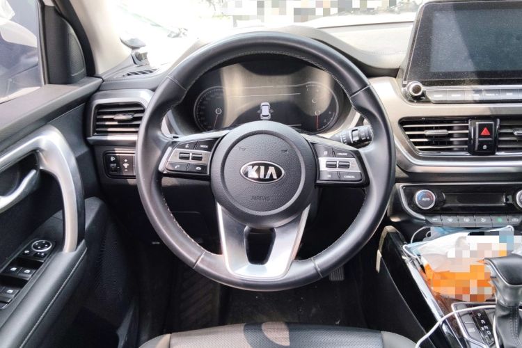 Used Kia Sportage R 2019 2.0L Automatic Smart Luxury Edition Steering Wheel