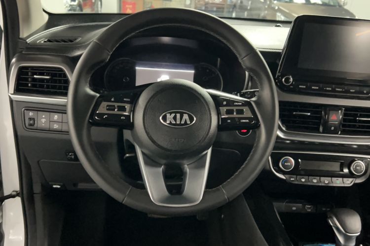 Used Kia Sportage R 2019 2.0L Automatic Smart Luxury Edition Steering Wheel