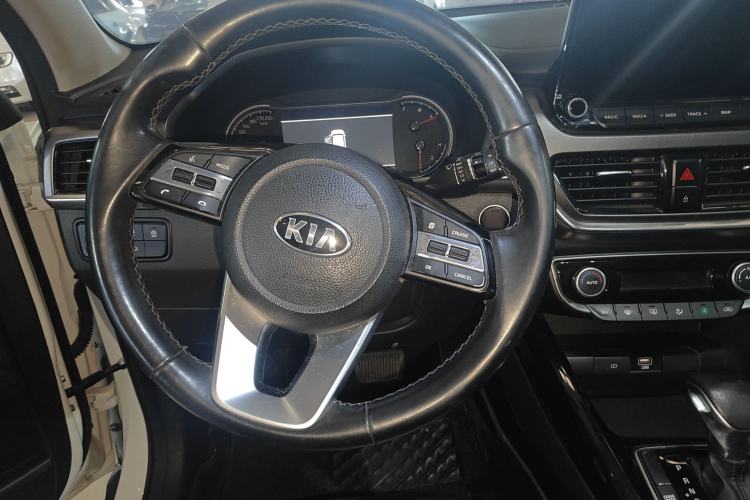 Used Kia Sportage R 2019 2.0L Automatic Smart Luxury Edition Steering Wheel